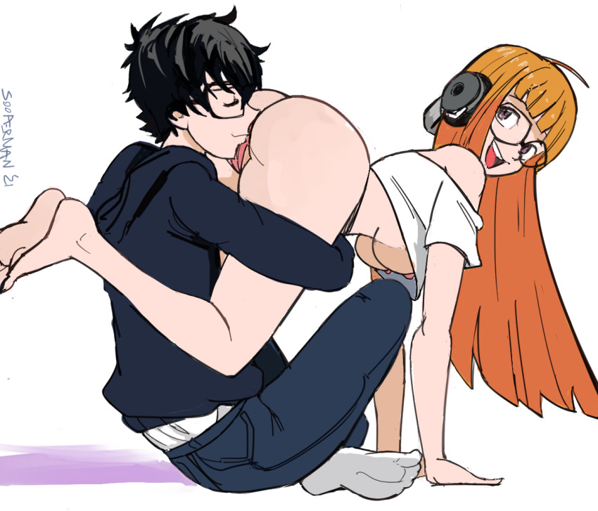 Amamiya Ren (Persona) Rule 34 Image