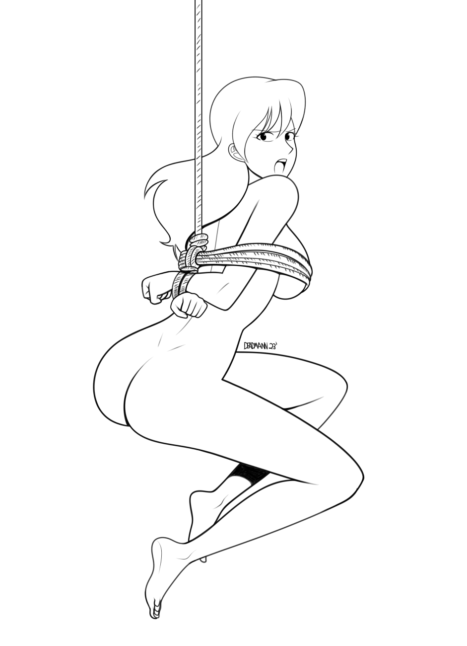 Mine Fujiko (Lupin Iii) Rule 34 Image