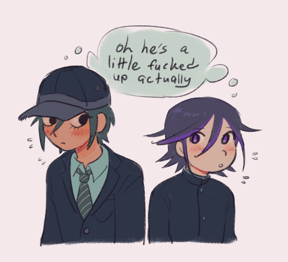 Oma Kokichi (Danganronpa (Series)) Rule 34 Image