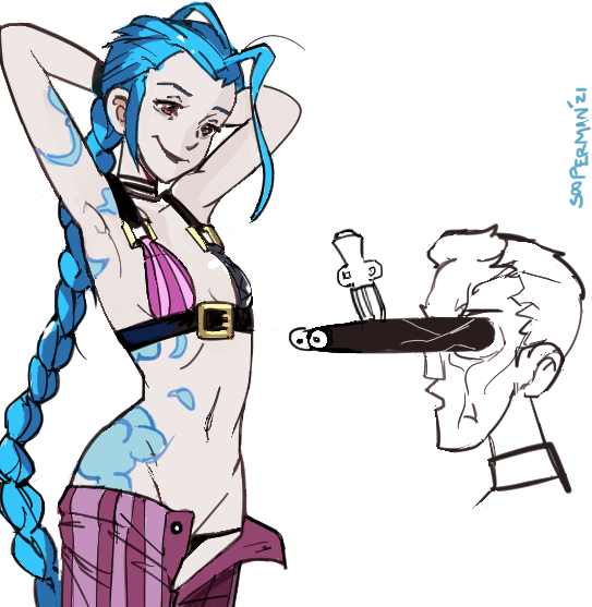 Jinx (League Of Legends) Rule 34 Image