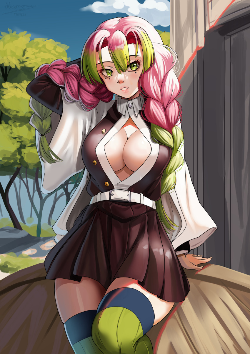 Kanroji Mitsuri (Kimetsu No Yaiba) Rule 34 Image