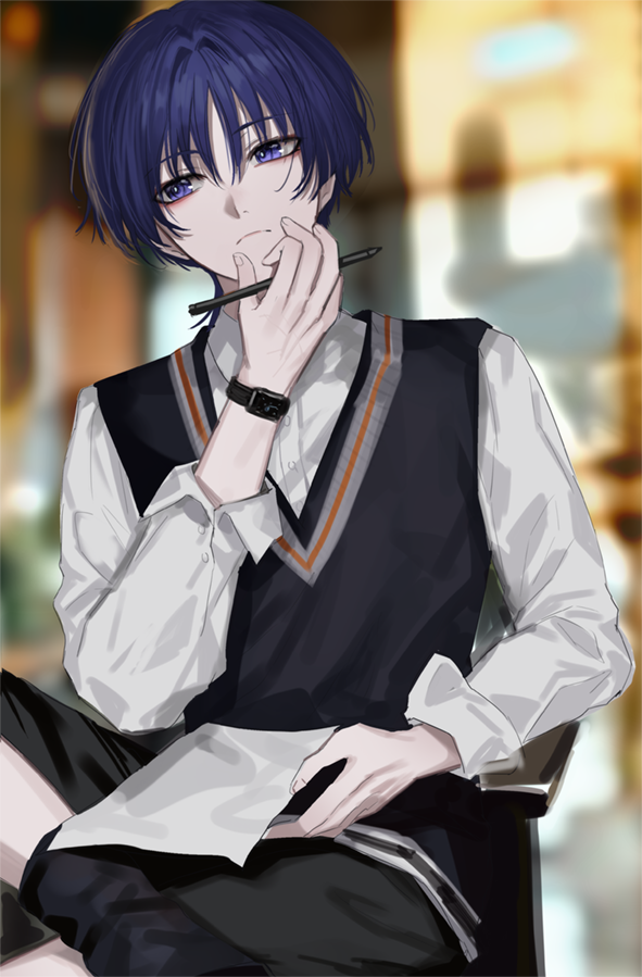 Scaramouche (Genshin Impact) Rule 34 Image
