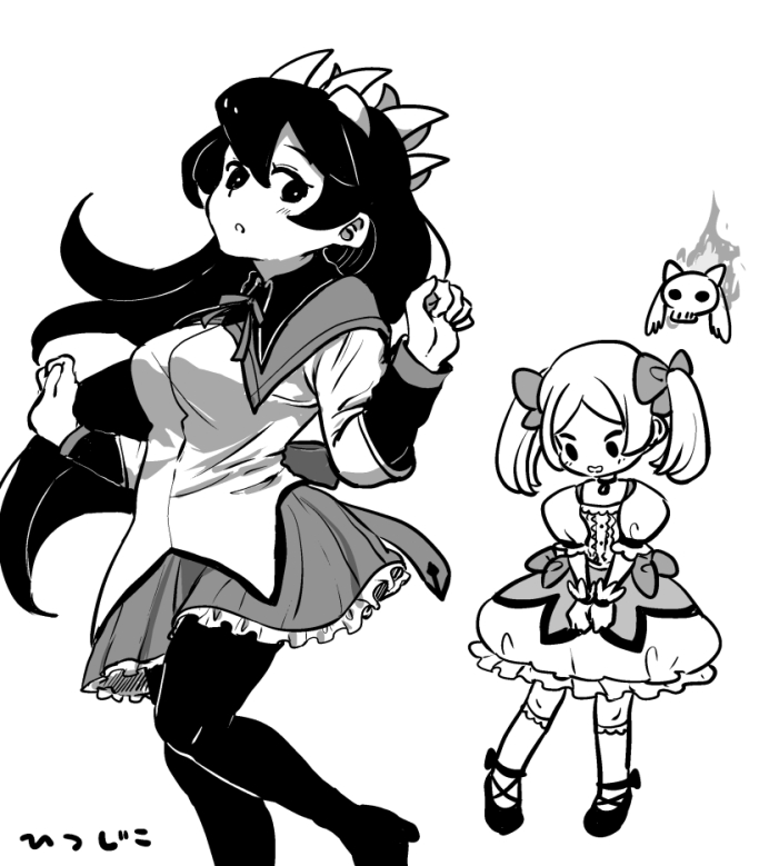 Akemi Homura (Mahou Shoujo Madoka Magica) Rule 34 Image