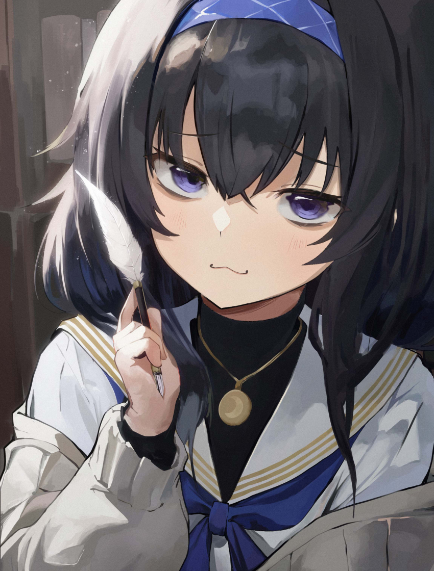 Ui (Blue Archive) Rule 34 Image