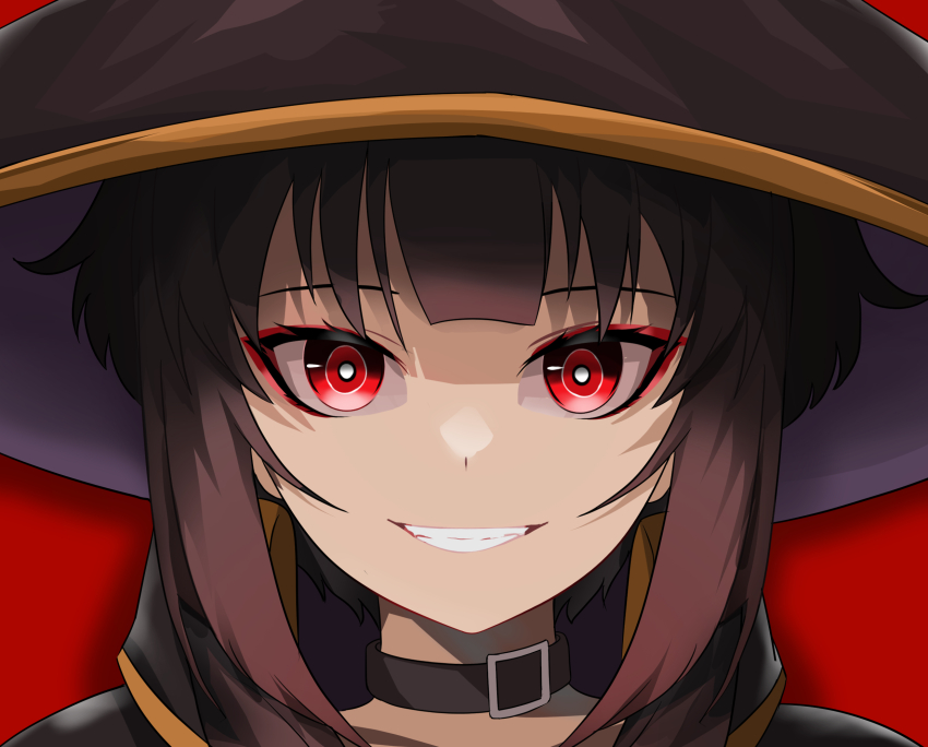 Megumin (Kono Subarashii Sekai Ni Shukufuku Wo!) Rule 34 Image