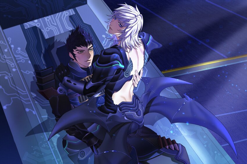 Malos (Xenoblade) Rule 34 Image