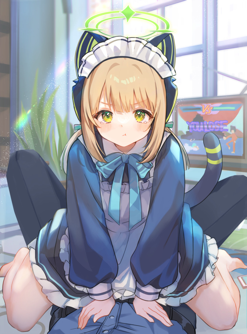 Midori (Blue Archive) Rule 34 Image