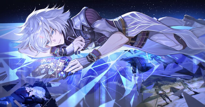 Jin (Xenoblade) Rule 34 Image
