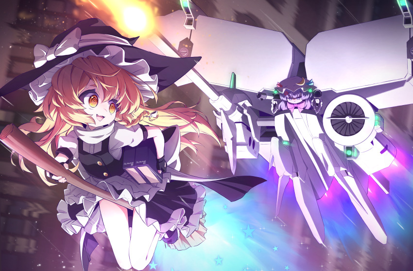 Kirisame Marisa (Gundam) Rule 34 Image