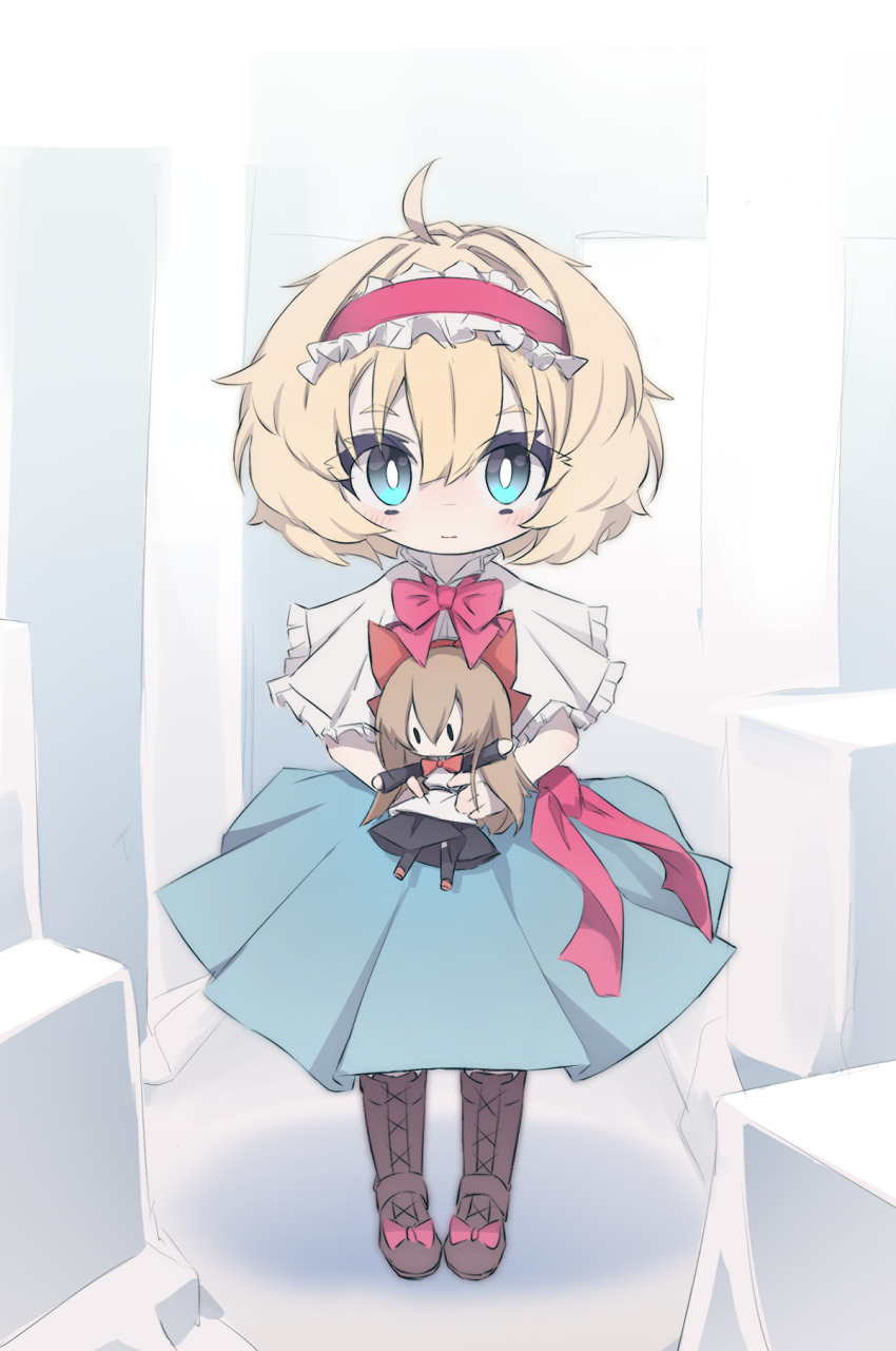 Alice Margatroid (Touhou) Rule 34 Image