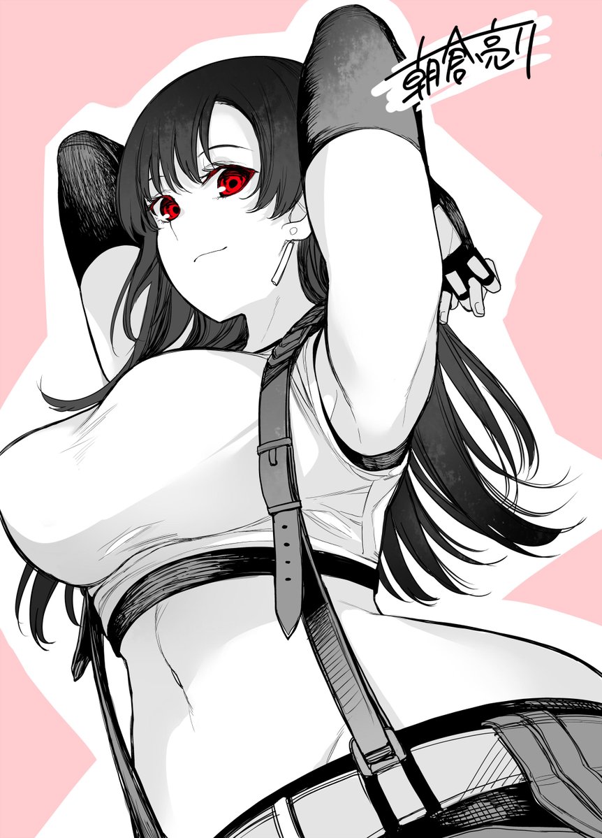 Tifa Lockhart (Final Fantasy) Rule 34 Image
