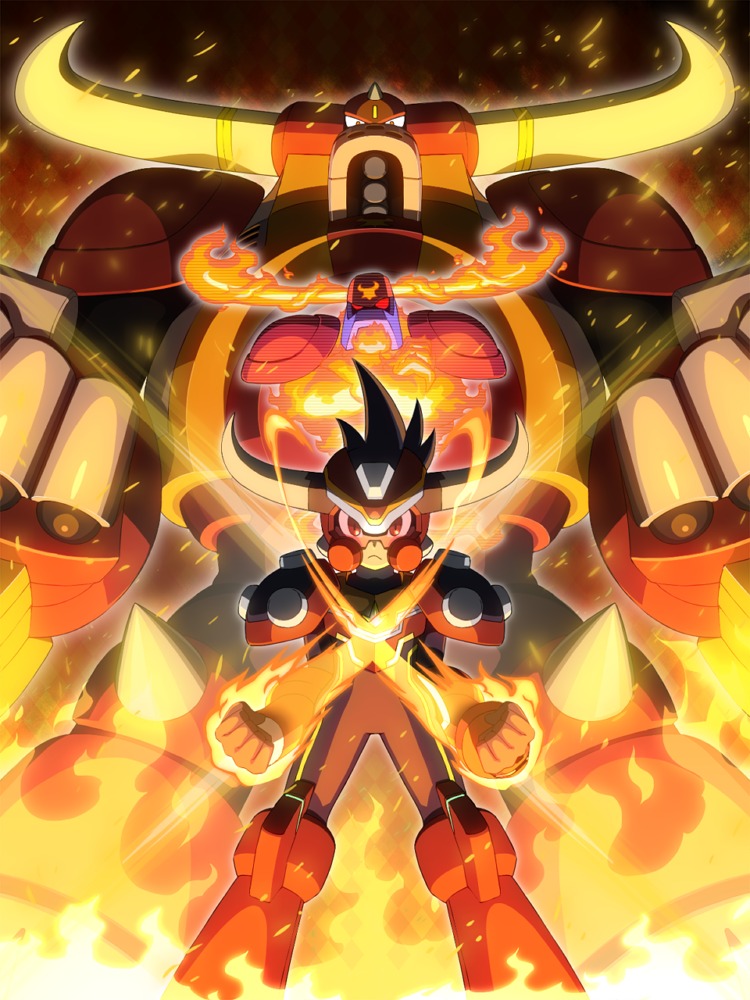 Mega Man (Series) Rule 34 Image