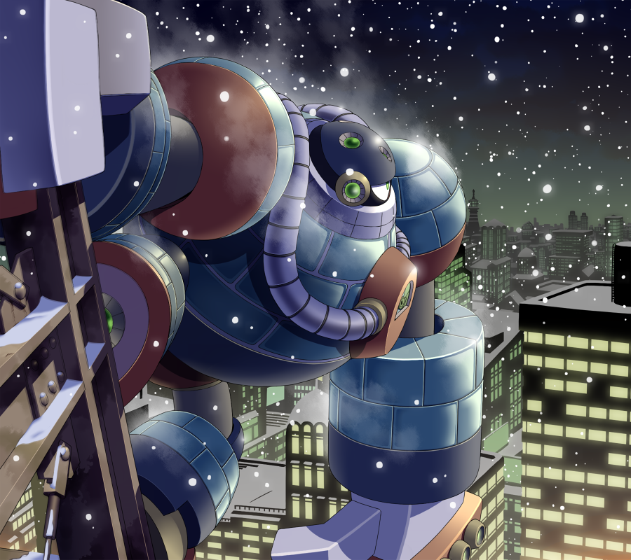 Mega Man (Classic) Rule 34 Image