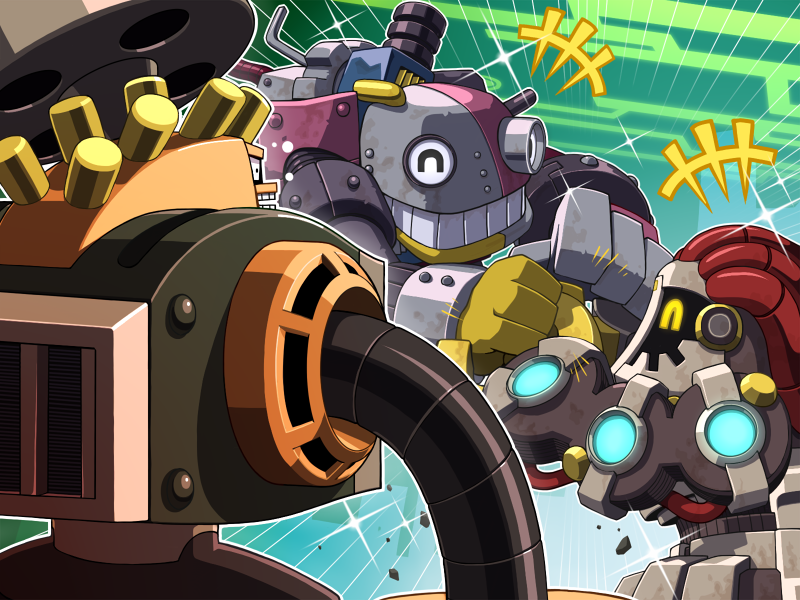 Mega Man (Series) Rule 34 Image