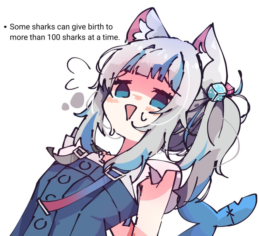 Gawr Gura (Hololive) Rule 34 Image