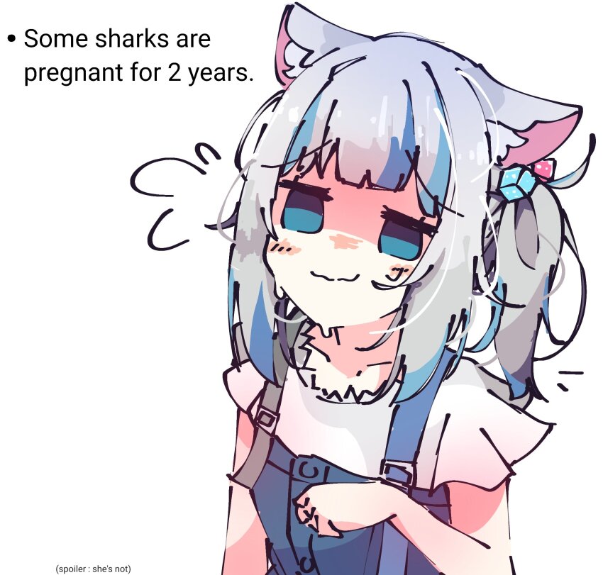 Gawr Gura (Hololive) Rule 34 Image
