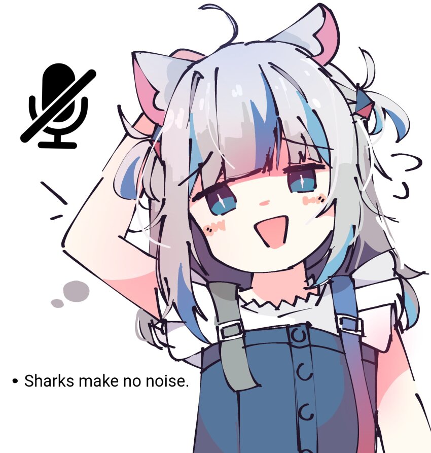 Gawr Gura (Hololive) Rule 34 Image