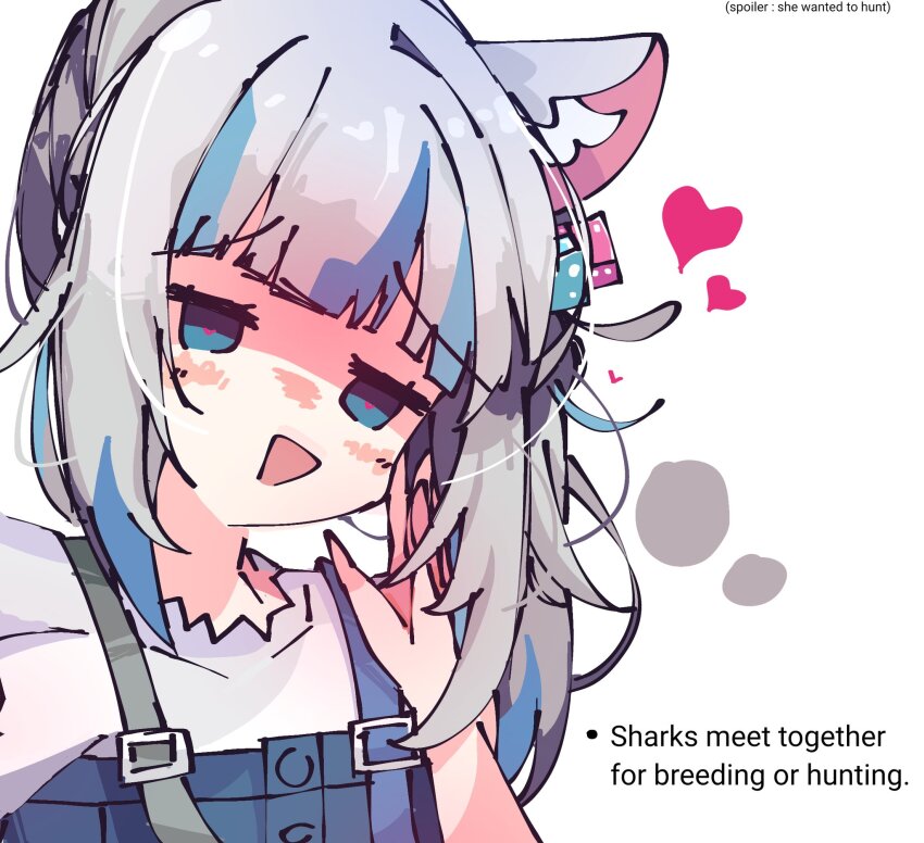 Gawr Gura (Hololive) Rule 34 Image