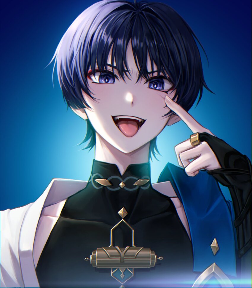 Scaramouche (Genshin Impact) Rule 34 Image