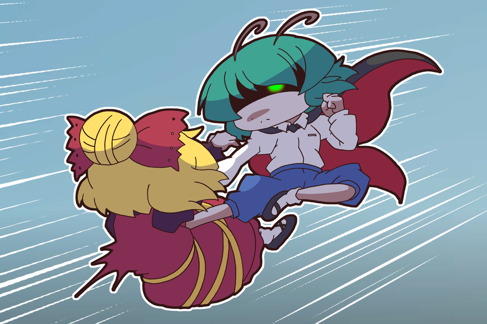 Kurodani Yamame (Kamen Rider) Rule 34 Image