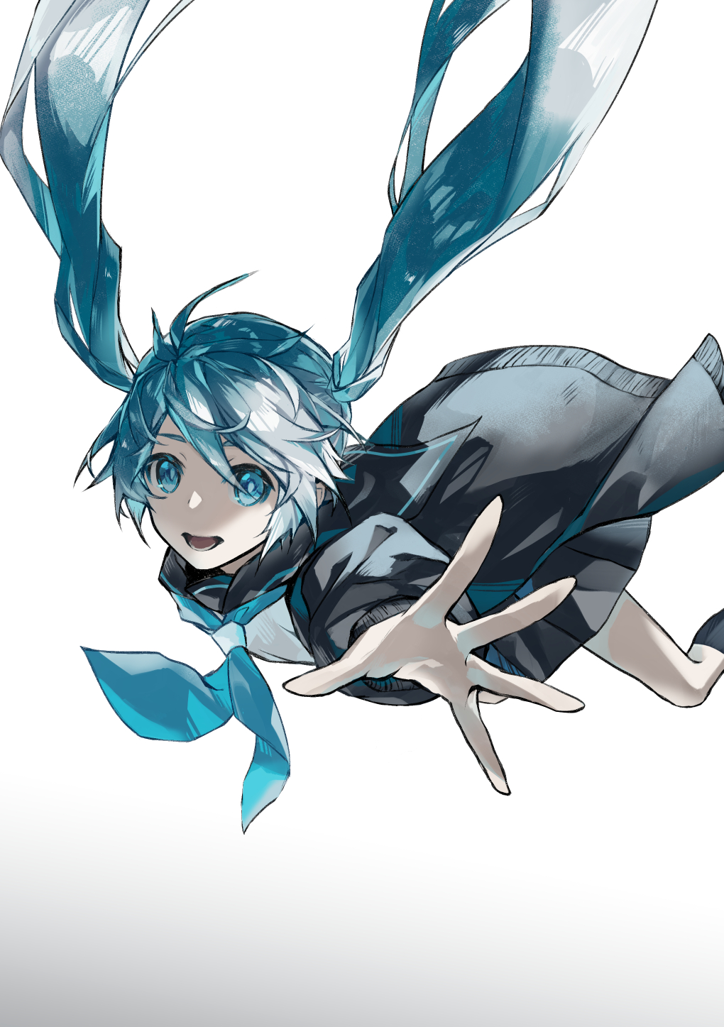 Hatsune Miku (Rolling Girl (Vocaloid)) Rule 34 Image