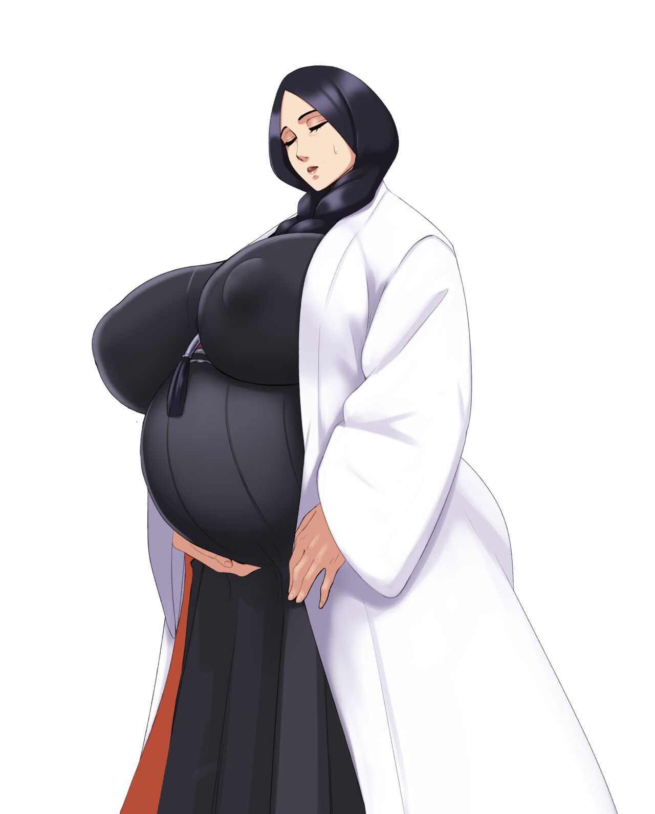 Unohana Retsu (Bleach) Rule 34 Image