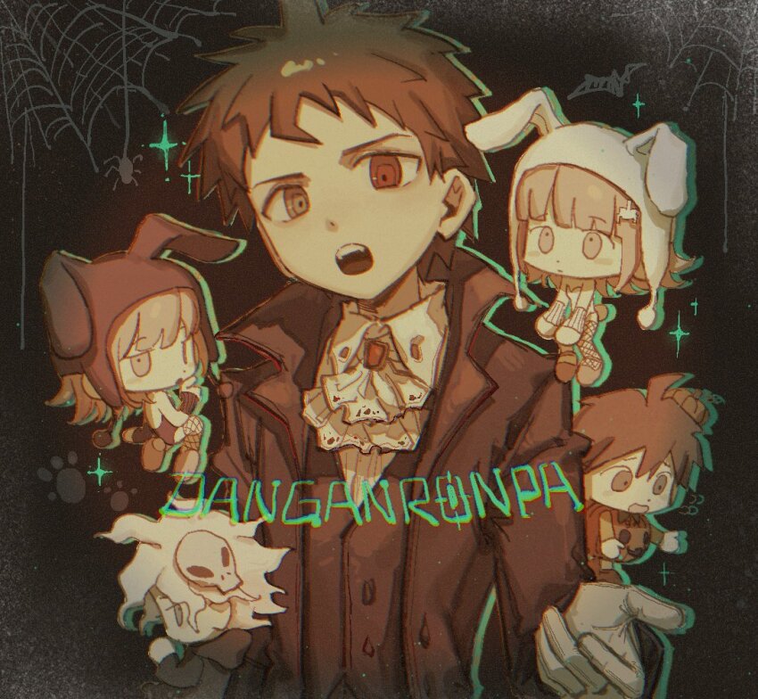 Hinata Hajime (Danganronpa: Trigger Happy Havoc) Rule 34 Image