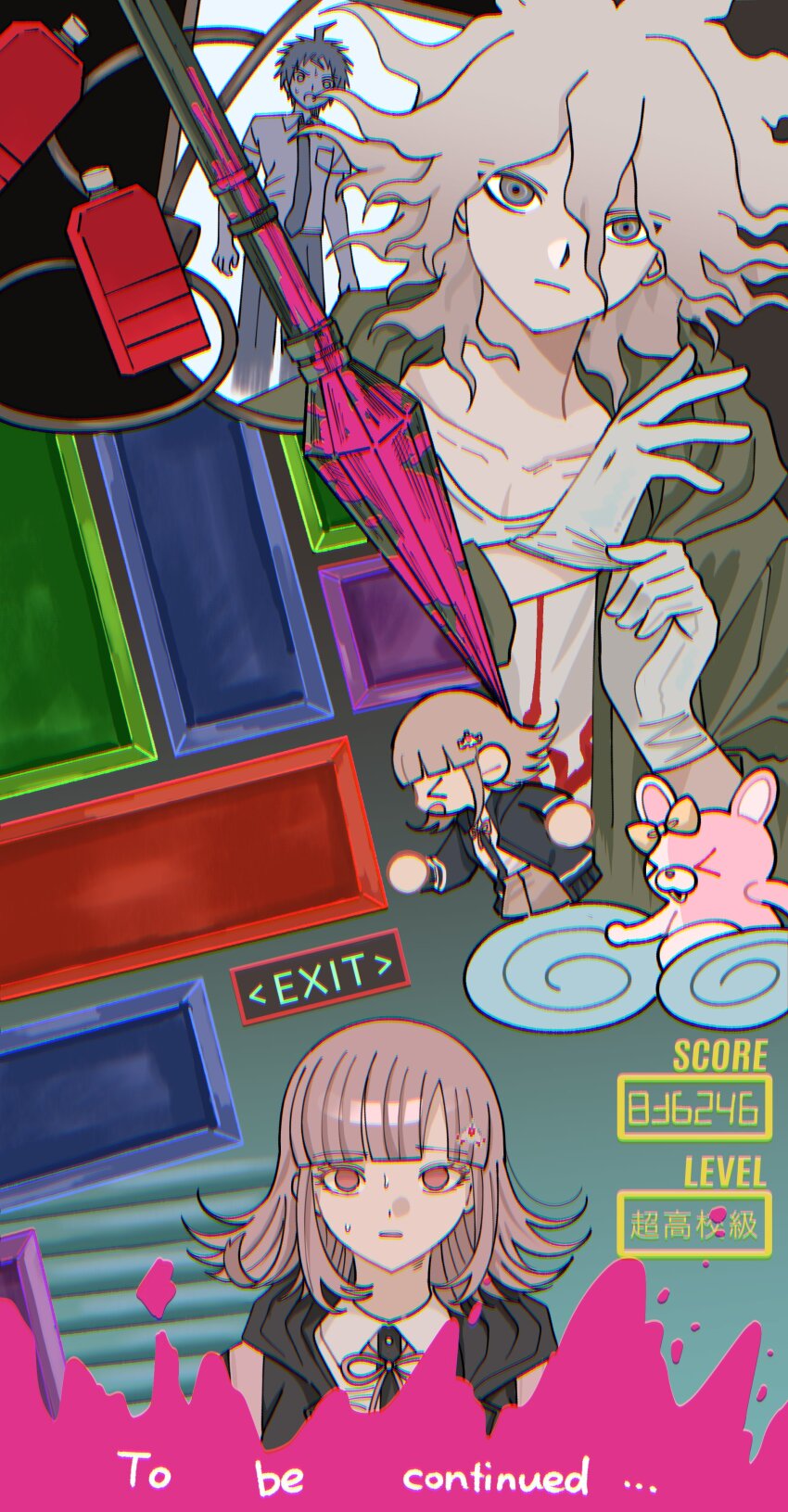 Hinata Hajime (Danganronpa (Series)) Rule 34 Image