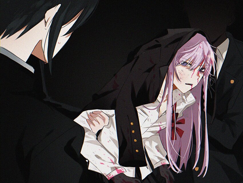 Kirigiri Kyoko (Danganronpa: Trigger Happy Havoc) Rule 34 Image