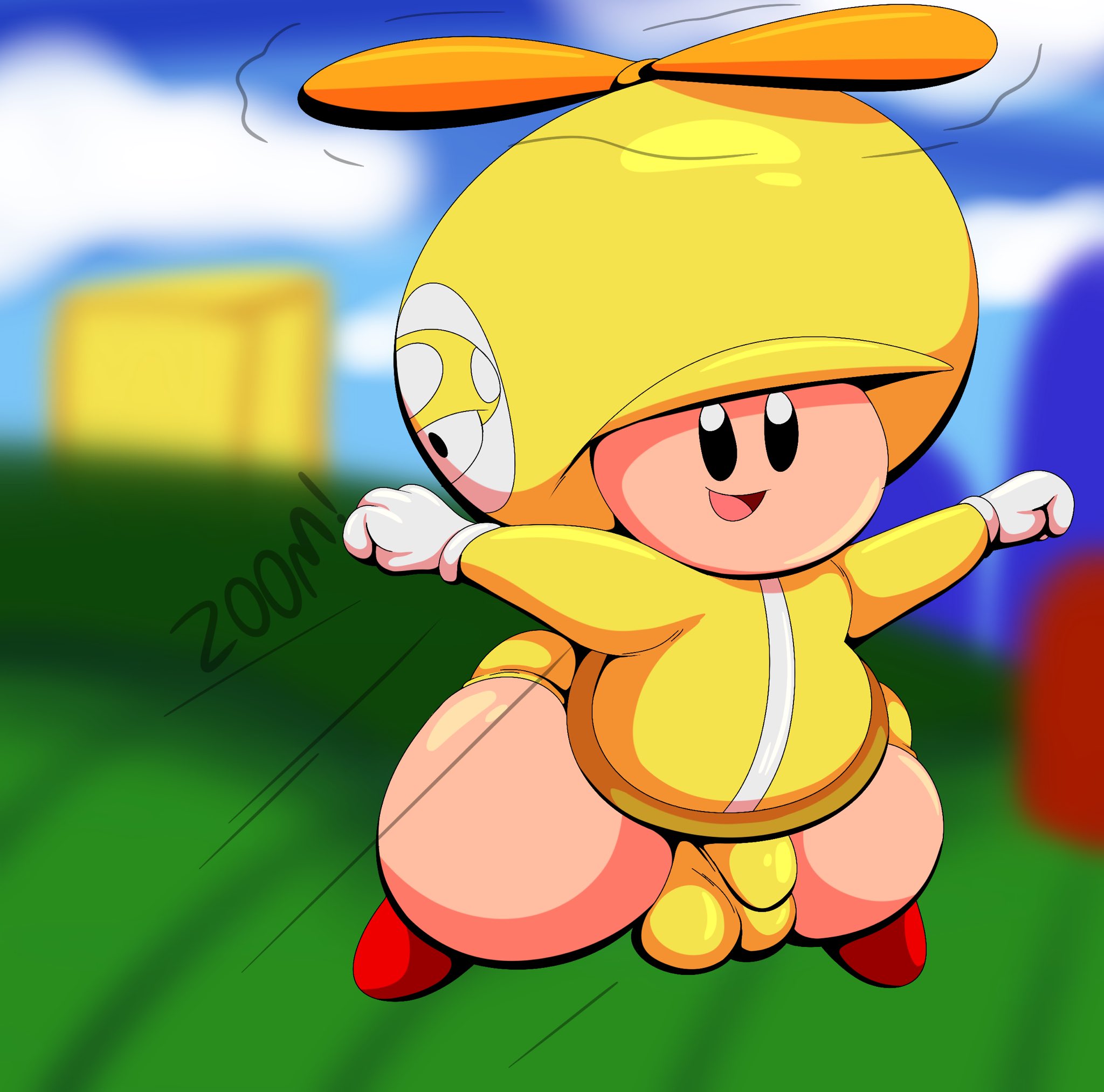 Toad (Mario) Rule 34 Image