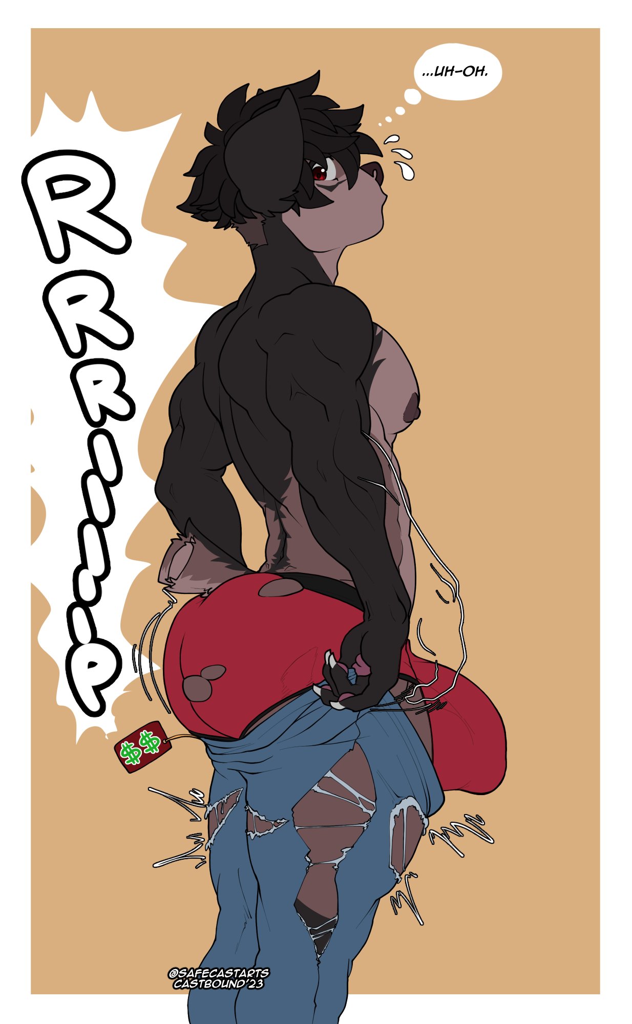 Russell (Castbound) Rule 34 Image