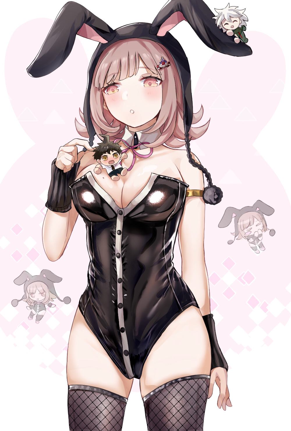 Hinata Hajime (Danganronpa (Series)) Rule 34 Image