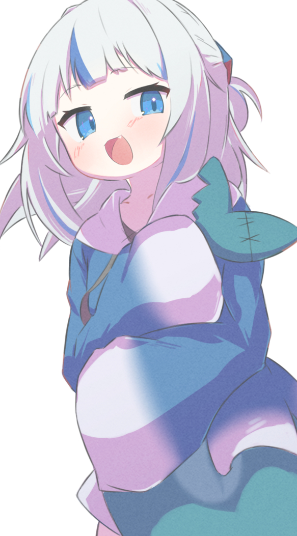 Gawr Gura (Hololive) Rule 34 Image