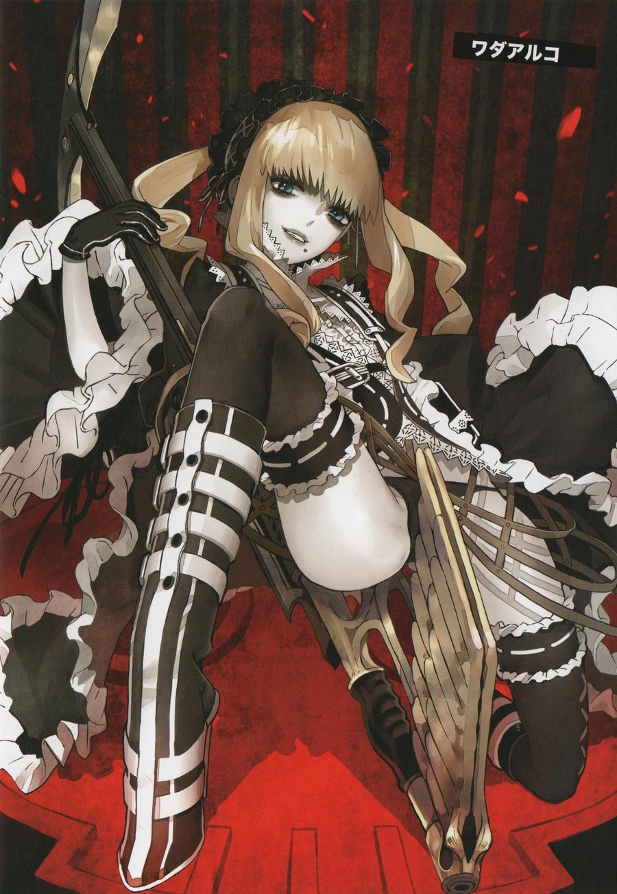 Margaret Moonlight (No More Heroes) Rule 34 Image