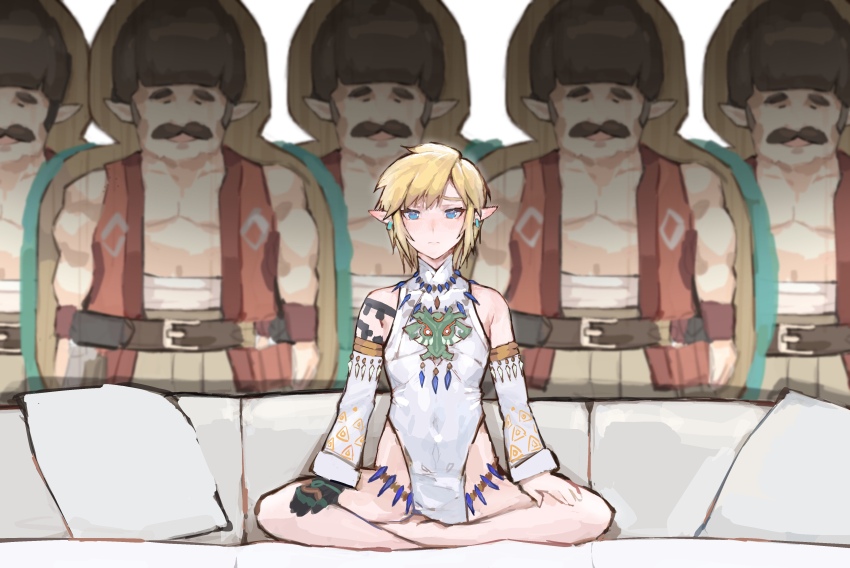 Link (Hudson (Zelda)) Rule 34 Image