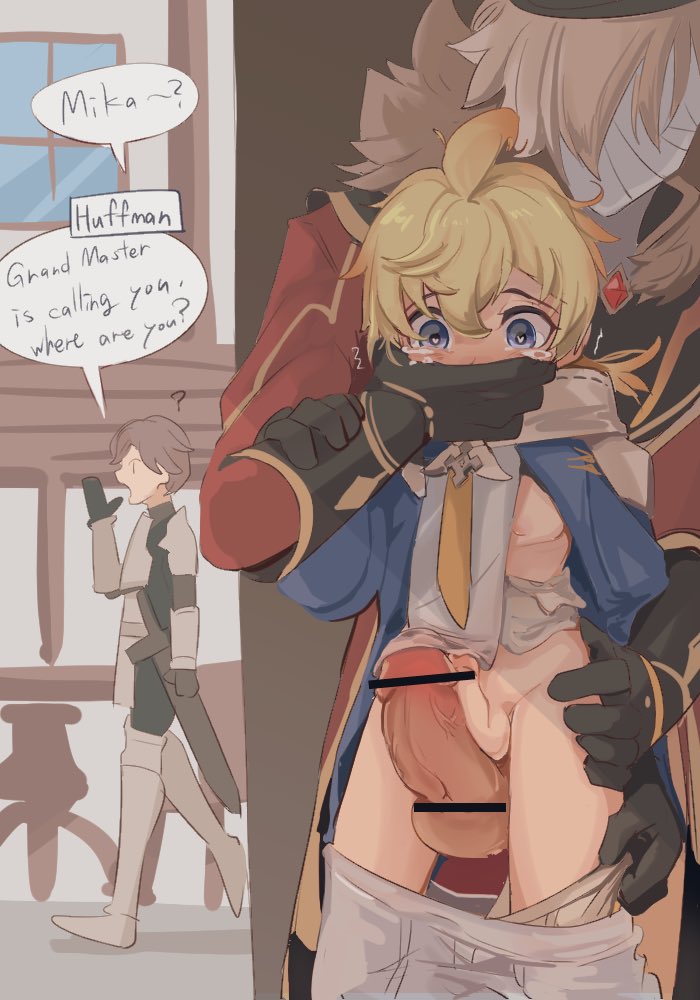 Huffman (Genshin Impact) Rule 34 Image