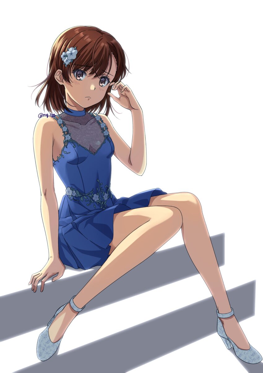 Misaka Mikoto (Toaru Kagaku No Railgun) Rule 34 Image