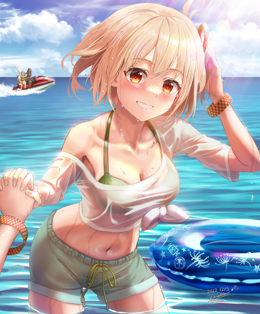 Inoue Takina (Lycoris Recoil) Rule 34 Image