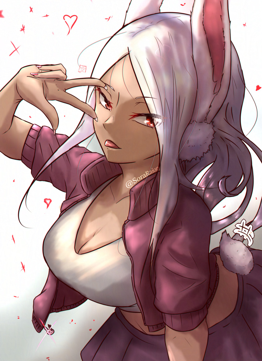 Mirko (Boku No Hero Academia) Rule 34 Image