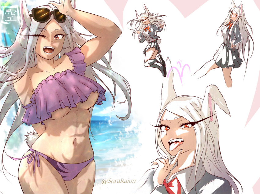 Mirko (Boku No Hero Academia) Rule 34 Image