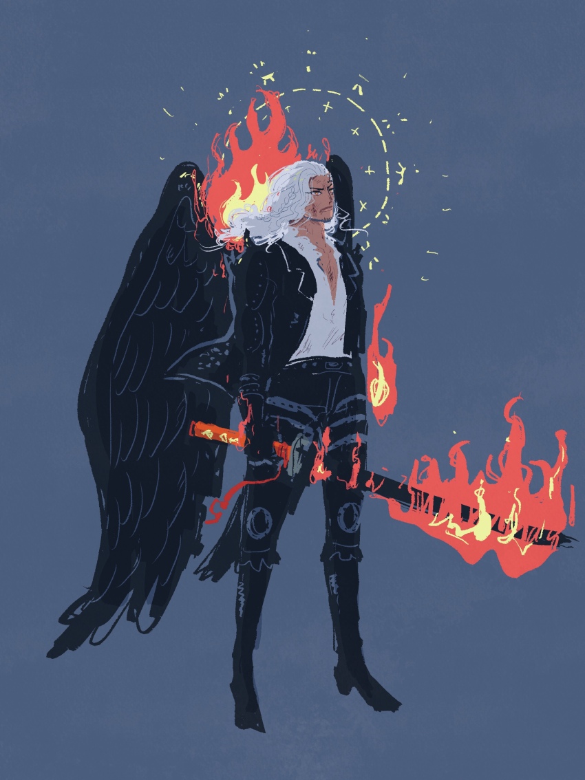 King (One Piece) Rule 34 Image