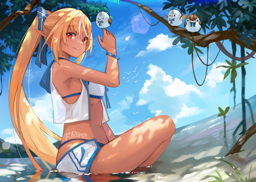 Elfriend (Shiranui Flare) Rule 34 Image