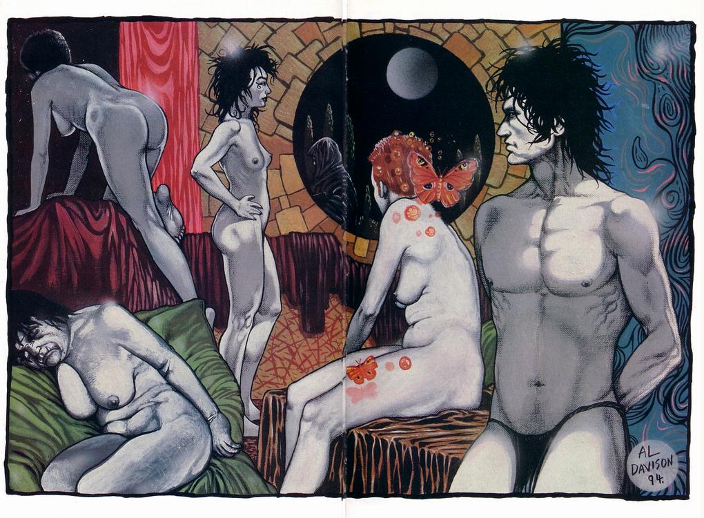 Death Of The Endless (Dc) Rule 34 Image