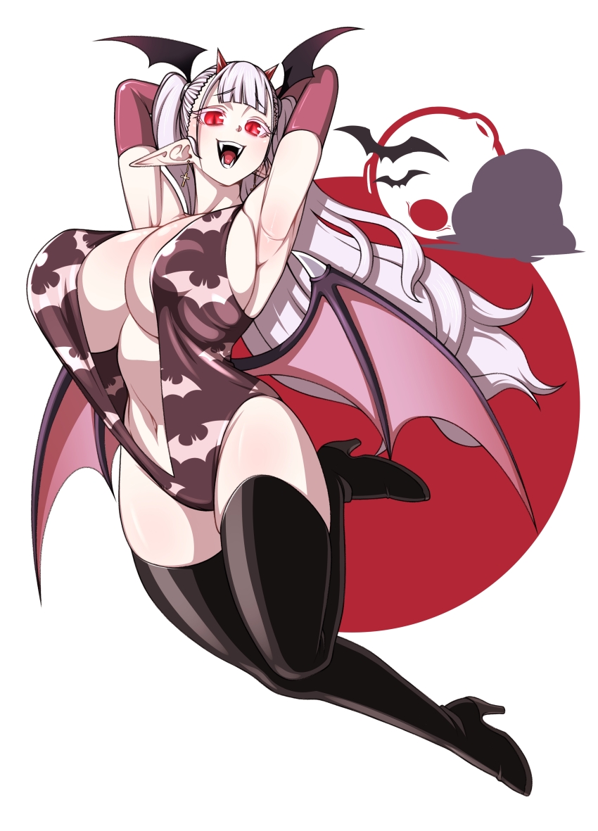 Draculina (Last Origin) Rule 34 Image