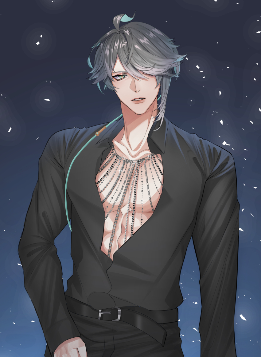 Alhaitham (Genshin Impact) Rule 34 Image