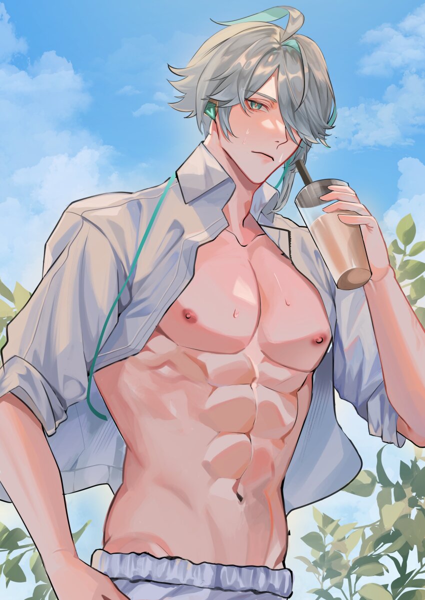 Alhaitham (Genshin Impact) Rule 34 Image