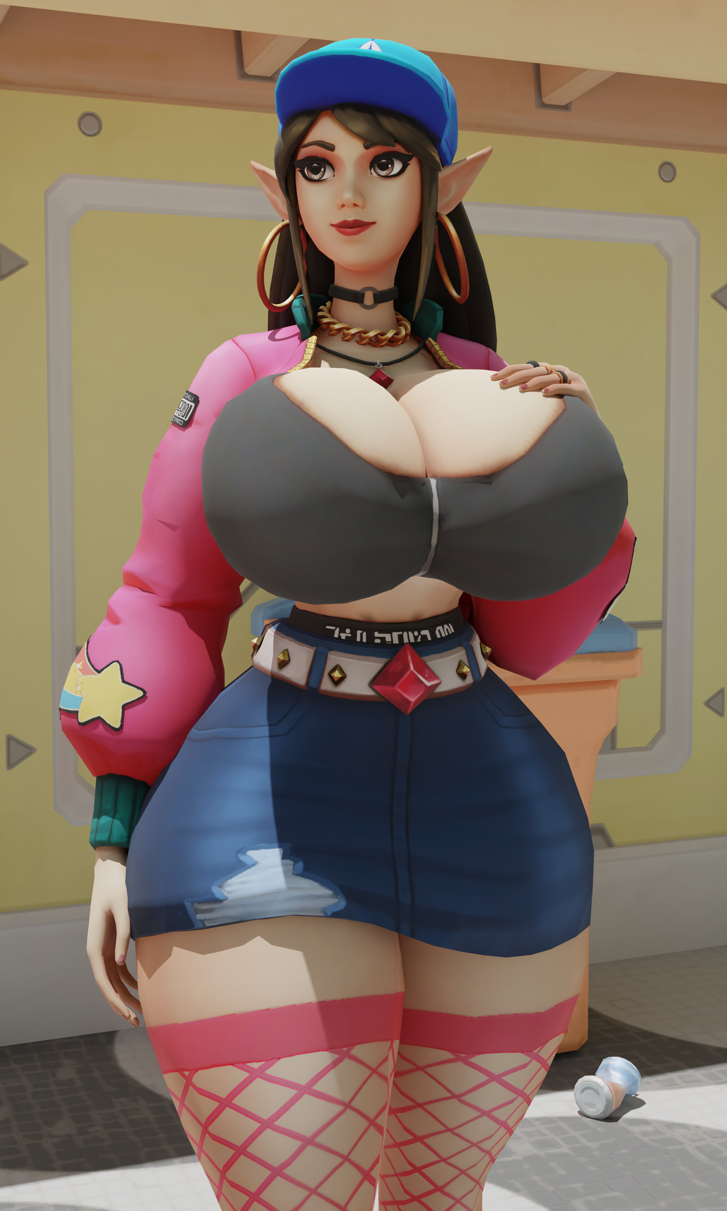 Street Style Ying (Paladins) Rule 34 Image