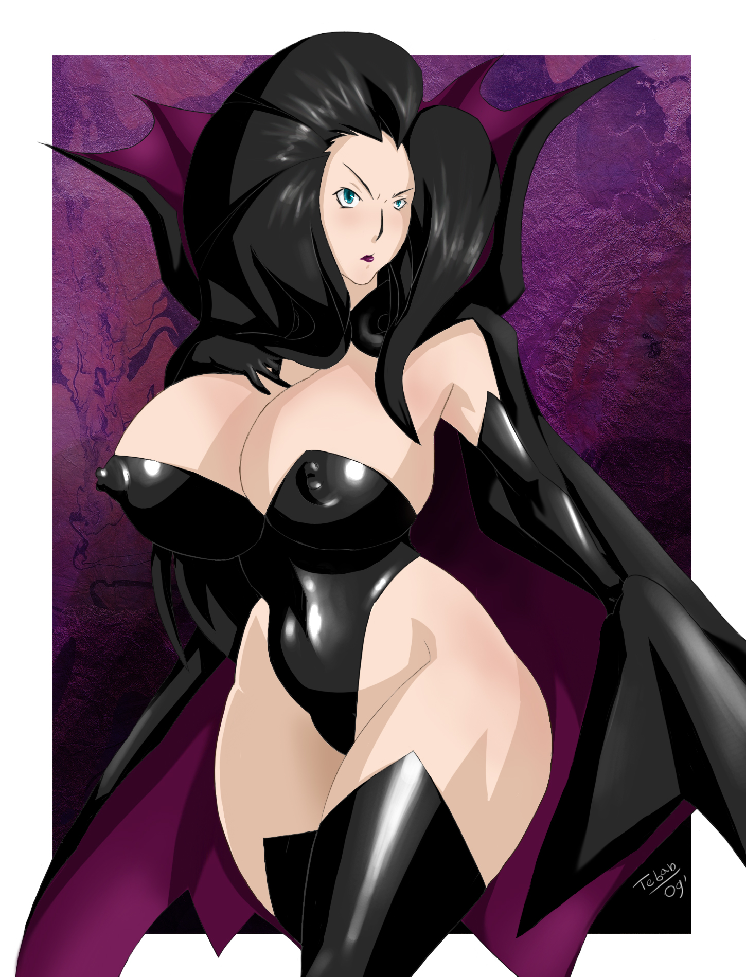 Dark Queen (Battletoads) Rule 34 Image