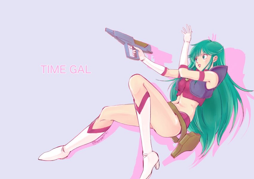 Time Gal Rule 34 Image