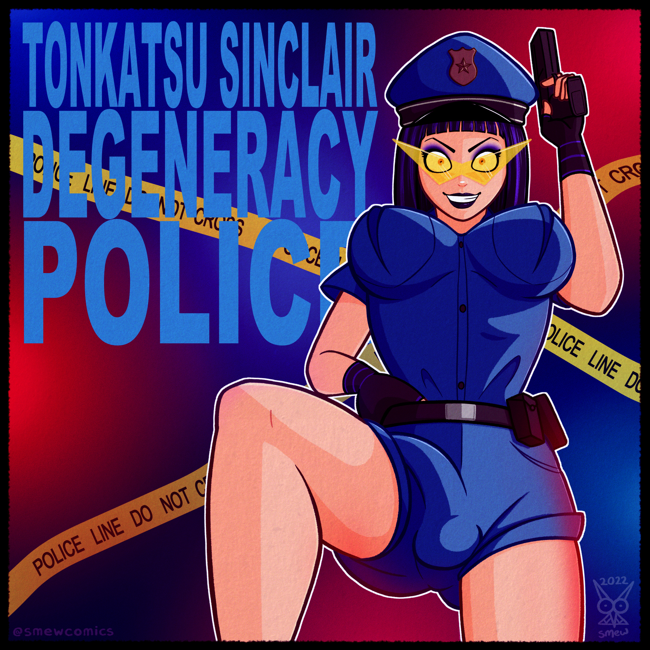 Tonkatsu Sinclair Rule 34 Image